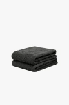 Italic Serene Ultraplush Australian Cotton Hand Towel In Charcoal
