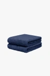 Italic Serene Ultraplush Australian Cotton Hand Towel In Dusk