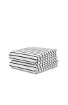 Italic Serene Ultraplush Australian Cotton Hand Towel In Dusk/white
