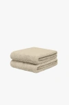 Italic Serene Ultraplush Australian Cotton Hand Towel In Sand