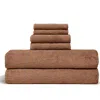 Italic Serene Ultraplush Australian Cotton Luxe Set In Clay