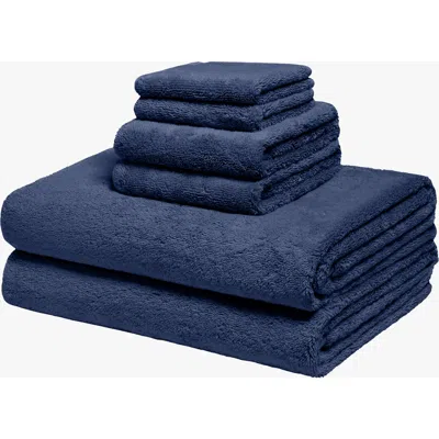 Italic Serene Ultraplush Australian Cotton Luxe Set In Dusk