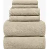 Italic Serene Ultraplush Australian Cotton Luxe Set In Sand