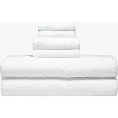 Italic Serene Ultraplush Australian Cotton Luxe Set In White