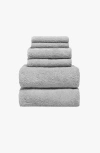 Italic Serene Ultraplush Australian Cotton Standard Set In Light Gray