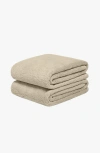 Italic Serene Ultraplush Australian Cotton Standard Set In Sand