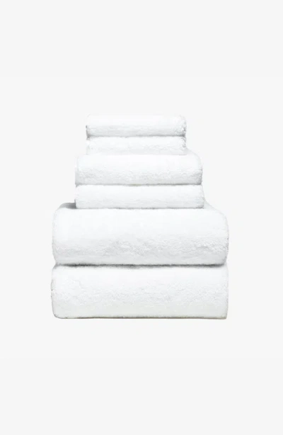 Italic Serene Ultraplush Australian Cotton Standard Set In White