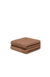 Italic Serene Ultraplush Australian Cotton Washcloth In Clay