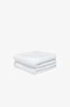 Italic Serene Ultraplush Australian Cotton Washcloth In White