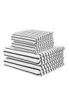 Italic Serene Ultraplush Collection Bath Essentials- 2 Bath Towels And 2 Hand Towels In Multi