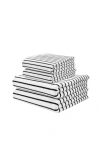 Italic Serene Ultraplush Collection Bath Essentials- 2 Bath Towels And 2 Hand Towels In Multi