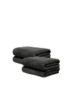 Italic Serene Ultraplush Collection Bath Essentials- Bath Towel 4 Pack In Gray