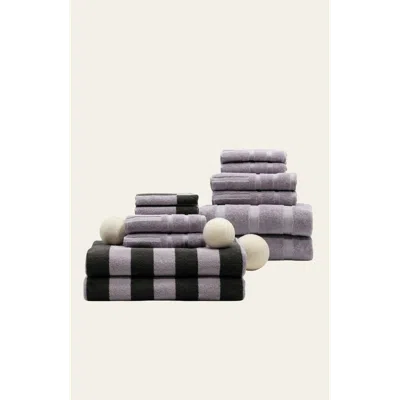 Italic Shadmoor Towels In Multi