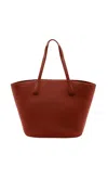 Italic Sienna Leather Everyday Tote