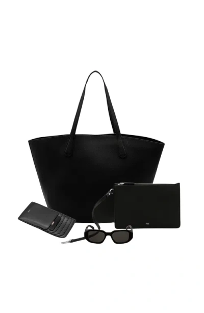 Italic Sienna Tote, Gabriele Sunglasses, And Albee Card Holder Set