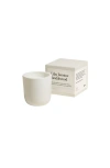 Italic Soleil Swiss Scented Glass Candle In Lilac Jasmine Sandalwood