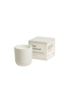 Italic Soleil Swiss Scented Glass Candle In Oud Rosewood