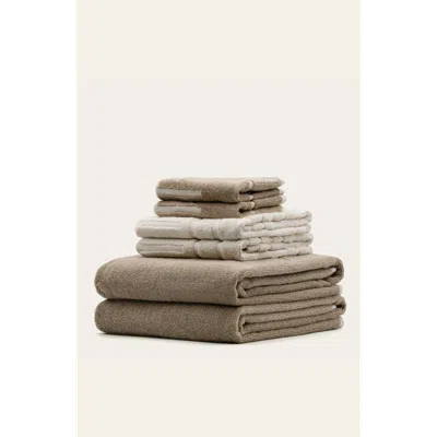 Italic Sorrel Towels