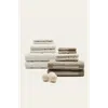 Italic Sorrel Towels In Multi