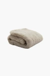 Italic Supercloud Ultraplush Faux Fur Throw Blanket In Neutral