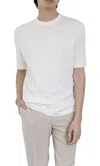 Italic Thomas Featherlight Tee In White