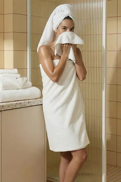 Italic Ultraplush Australian Cotton 12-piece Towel Set In White At Urban Outfitters
