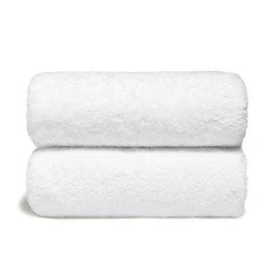 Italic Ultraplush Australian Cotton Bath Sheets - White