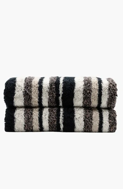 Italic Ultraplush Australian Cotton Bath Towels In Multi