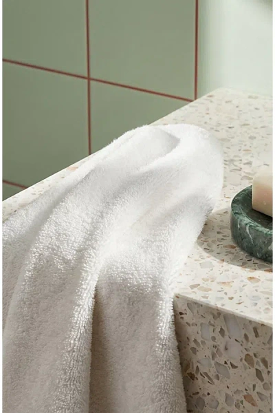 Italic Ultraplush Australian Cotton Hand Towel Set In White At Urban Outfitters
