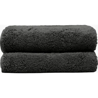 Italic Ultraplush Australian Cotton Hand Towels In Gray