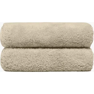Italic Ultraplush Australian Cotton Hand Towels In Neutral