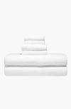 Italic Ultraplush Australian Cotton Luxe Towel Set In White