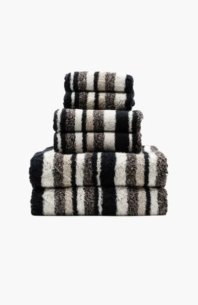 Italic Ultraplush Australian Cotton Standard Towel Set In Multi