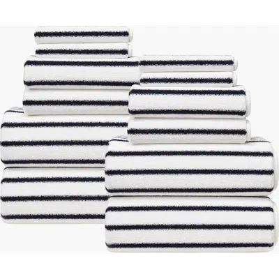 Italic Ultraplush Australian Cotton Towel Family Set In Blue