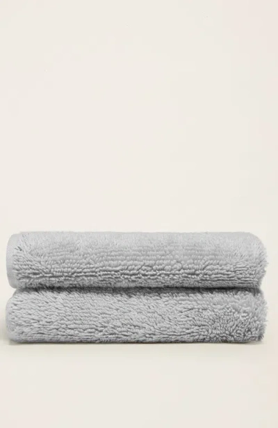 Italic Ultraplush Australian Cotton Washcloth In White