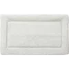 Italic Ultraplush Skid-resistant Bath Mat In White