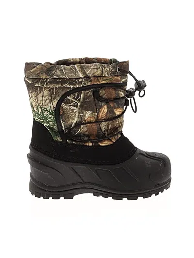 Pre-owned Itasca Kids' Boots In Black