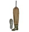 Itasca Men's  Pvc Hip Waders In Brown