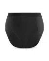 Item M6 All Mesh Shaping Brief In Black