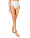 Item M6 All Mesh Shape Briefs In White