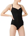 Item M6 All Shape Shaping Low Back Bodysuit In Black