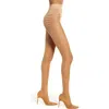 Item M6 Invisible Compression Tights In Almond