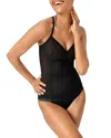 Item M6 All Mesh Convertible Shape Camisole In Black