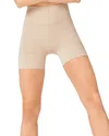 Item M6 Midi Shape Shorts In Apricot