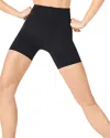 Item M6 Midi Shape Shorts In Black