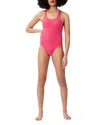 Item M6 Ribbed Bodysuit In Pink