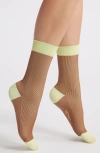 Item M6 Two Tone Rib Compression Crew Socks