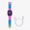 Itime Barbie Unisex Multi-function Purple Smart Watch Bdt4143jc In Transparent