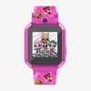 Itime Lol Unisex Multi-function Pink Smart Watch Lol4465jc In Transparent