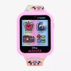 Itime Minnie Mouse Girls Multicolor Smart Watch Mn4268jc In Transparent